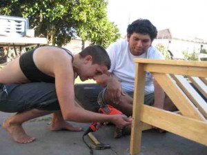 "Fixing" the perpetually broken futon