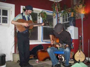 Sean Burns rocking out!!