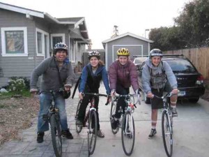 some crazies we caught in the driveway